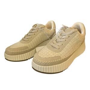 Dolce Vita DV Frida Natural Fashion Sneakers Shoes Size 8